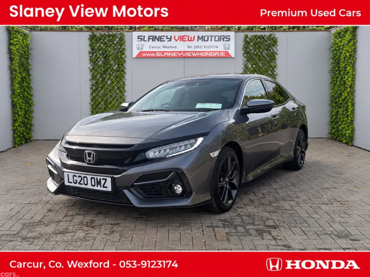 Honda Civic Hatchback, Diesel, 2020, Grey