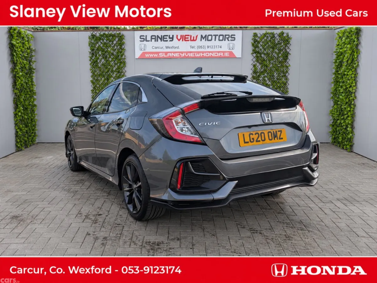 Honda Civic Hatchback, Diesel, 2020, Grey