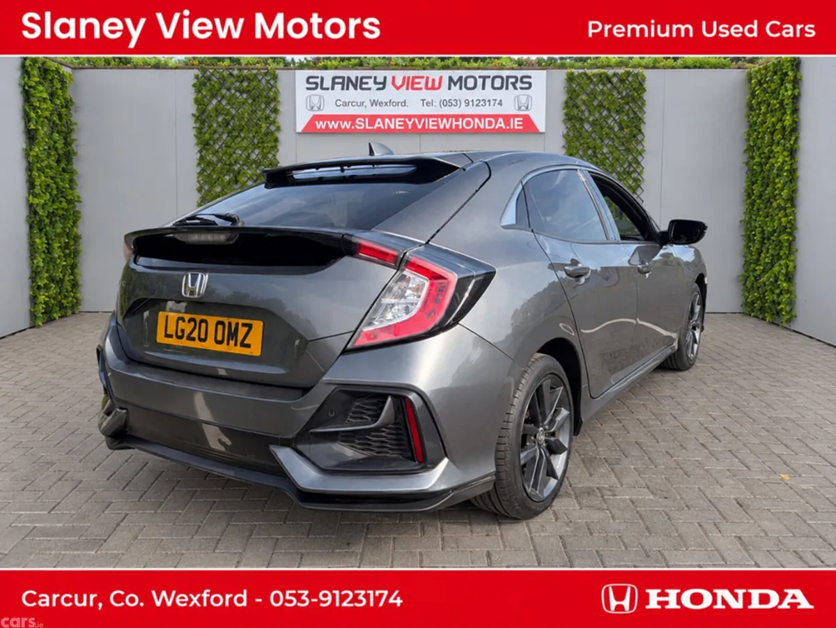 Honda Civic Hatchback, Diesel, 2020, Grey