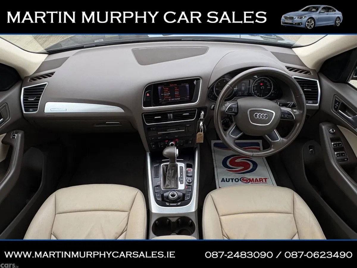 Audi Q5 SUV, Diesel, 2015, Black