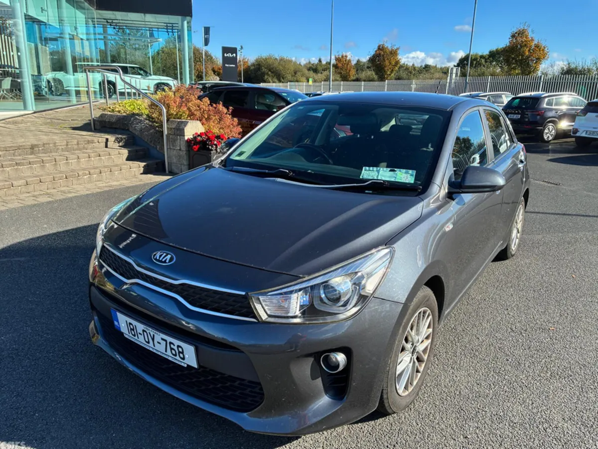 Kia Rio Hatchback, Diesel, 2018, Grey