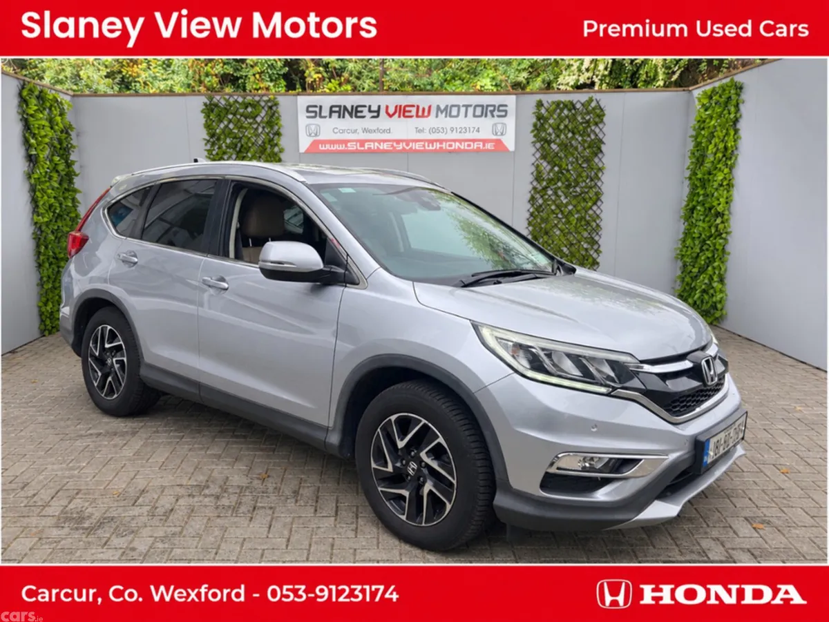 Honda CR-V Other, Diesel, 2017, Silver