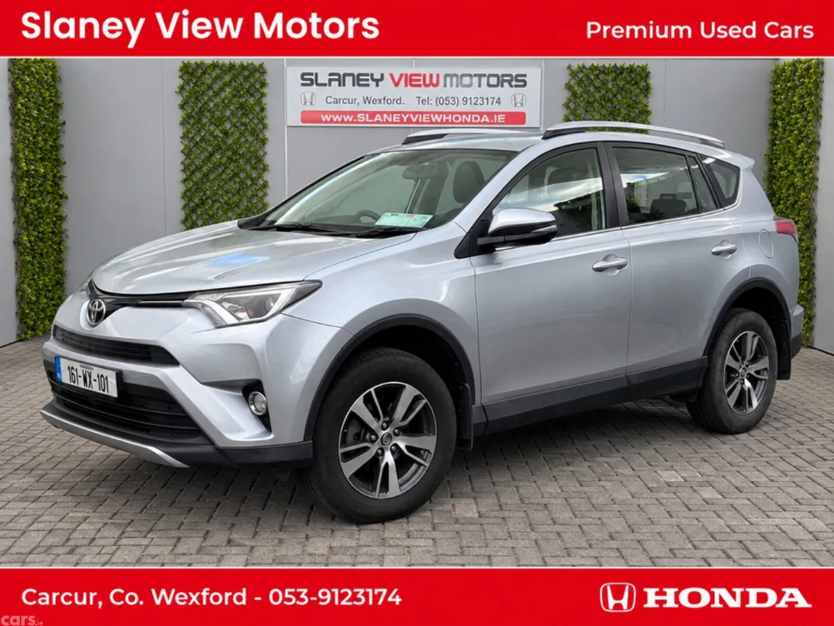 Toyota RAV4 MPV, Diesel, 2016, Silver