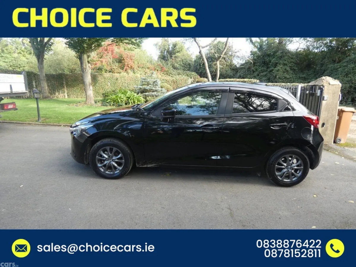 Mazda Demio Hatchback, Petrol, 2017, Black