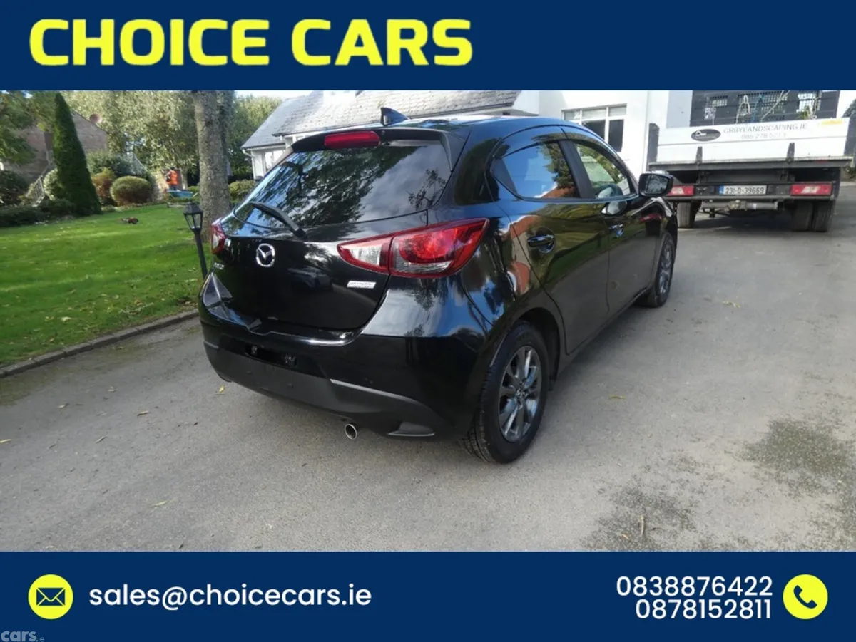 Mazda Demio Hatchback, Petrol, 2017, Black