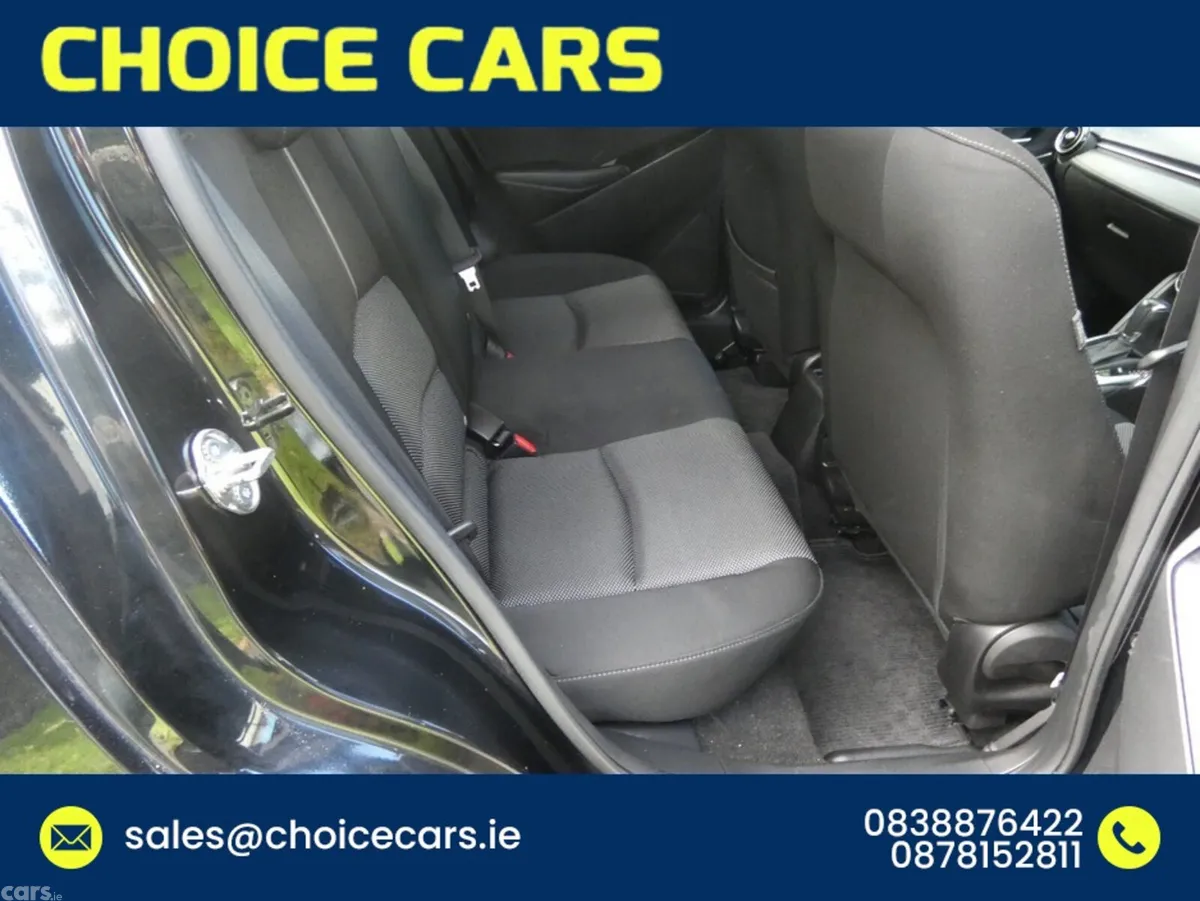 Mazda Demio Hatchback, Petrol, 2017, Black
