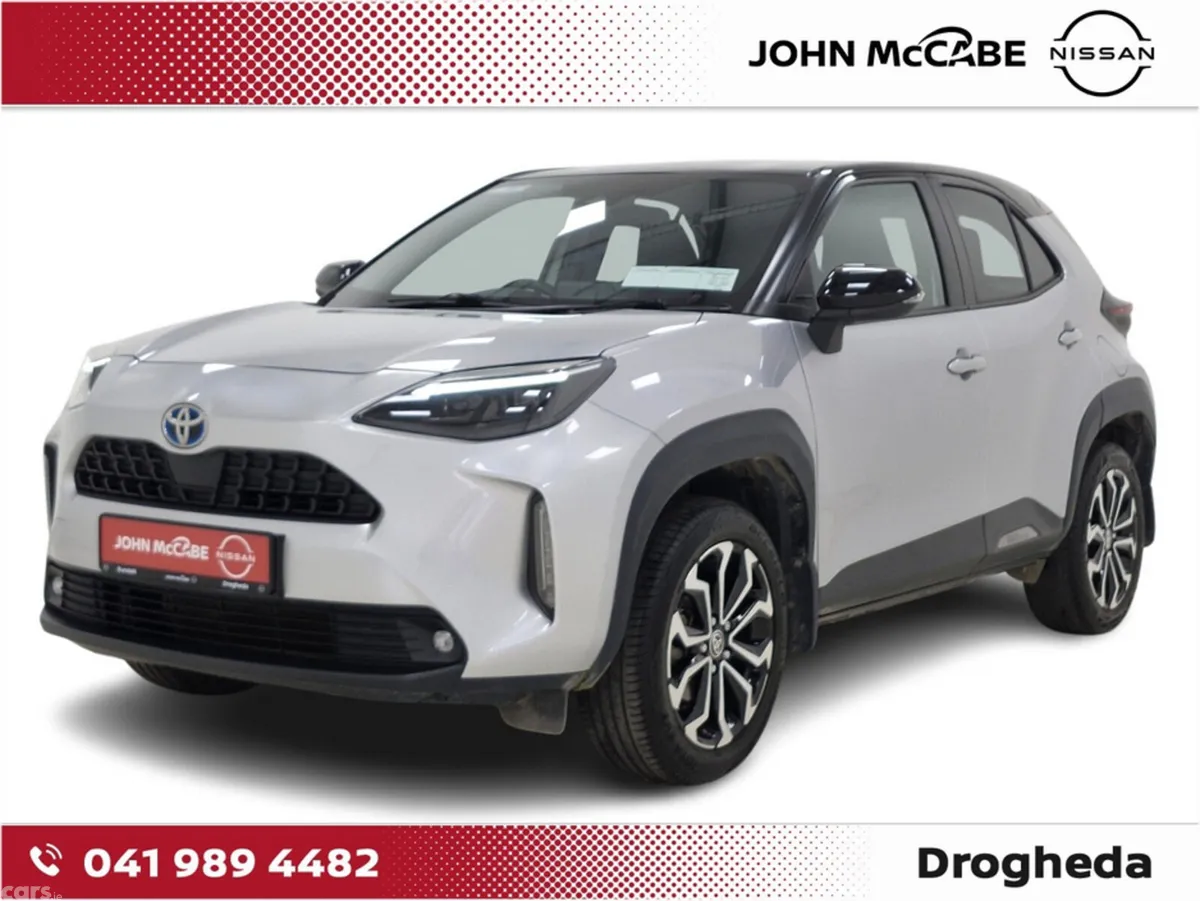 Toyota Yaris Cross Hatchback, Petrol Hybrid, 2023, Grey