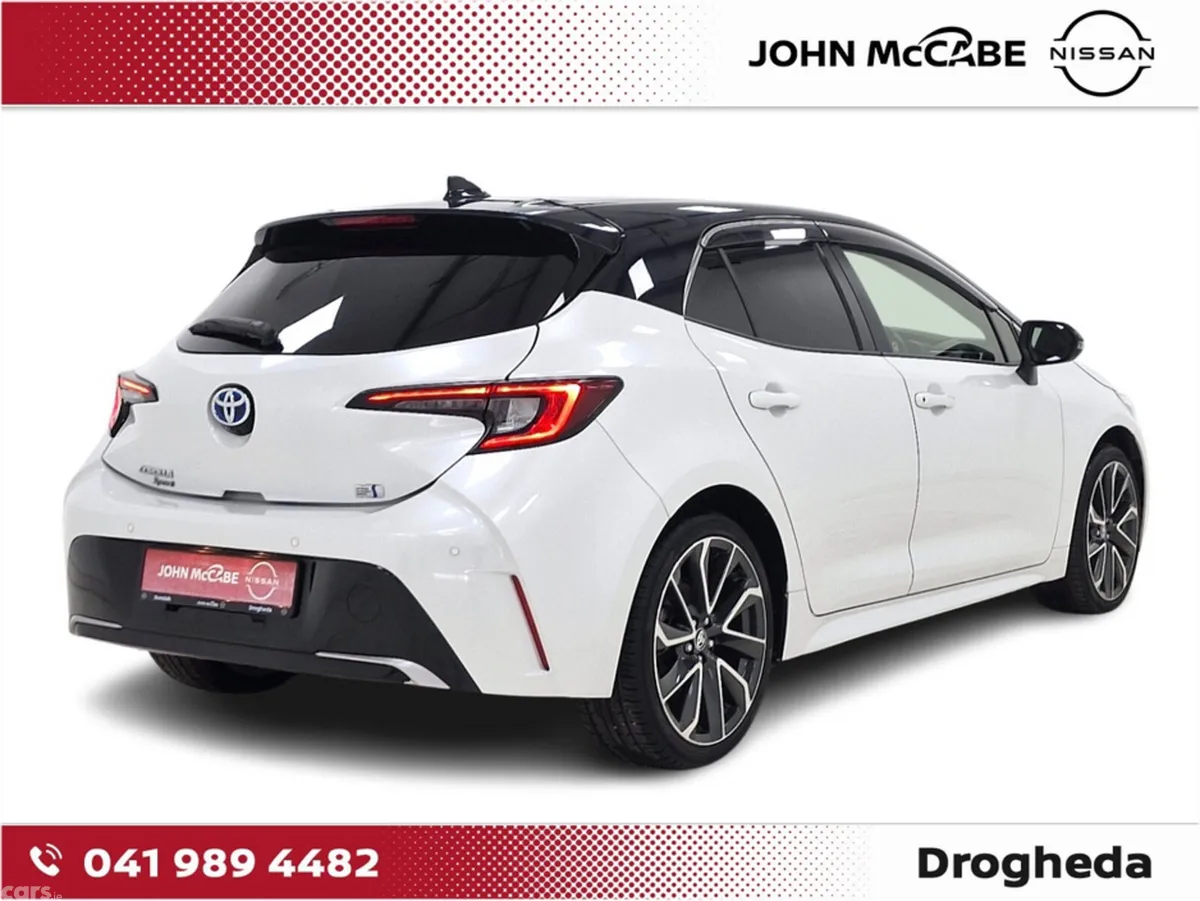 Toyota Corolla Hatchback, Petrol Hybrid, 2023, White