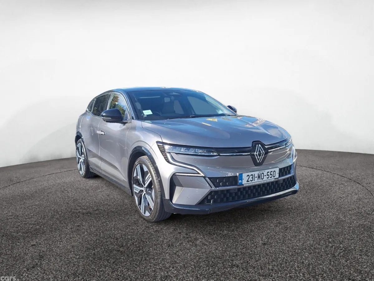 Renault Megane E-Tech Hatchback, Electric, 2023, Grey