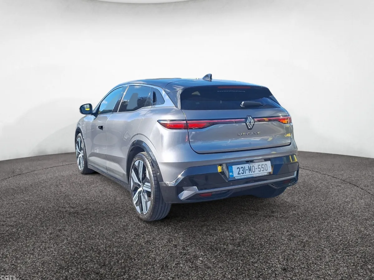 Renault Megane E-Tech Hatchback, Electric, 2023, Grey