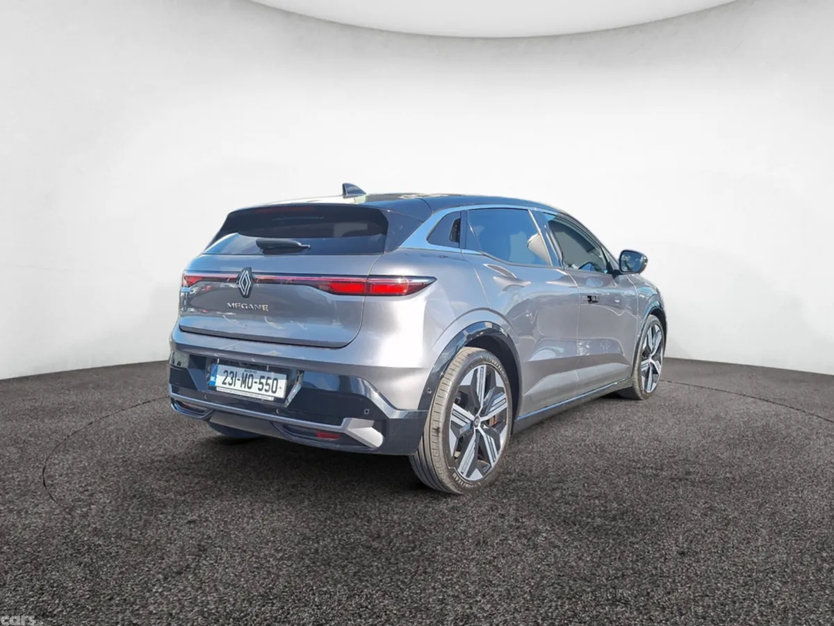 Renault Megane E-Tech Hatchback, Electric, 2023, Grey
