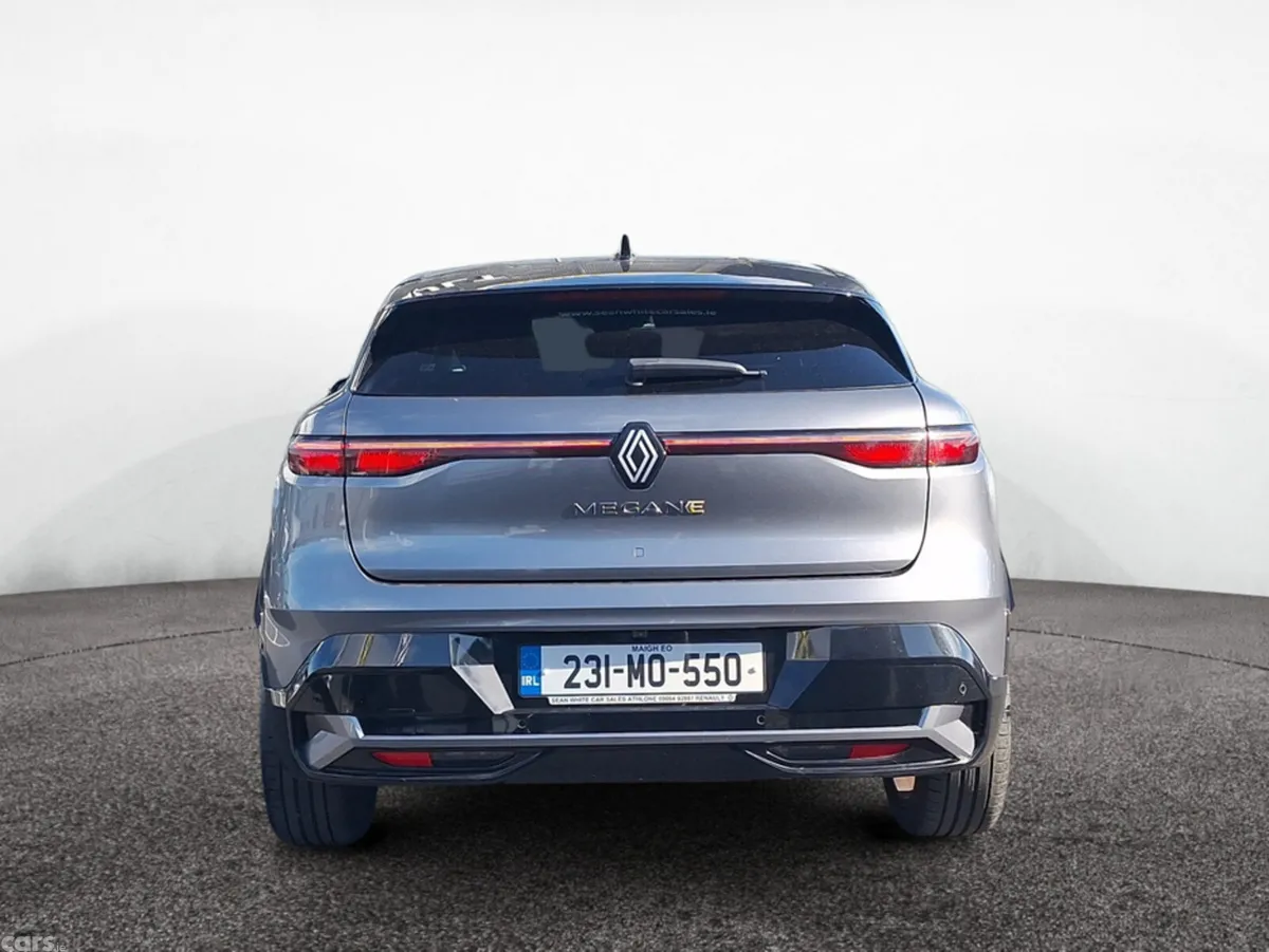 Renault Megane E-Tech Hatchback, Electric, 2023, Grey