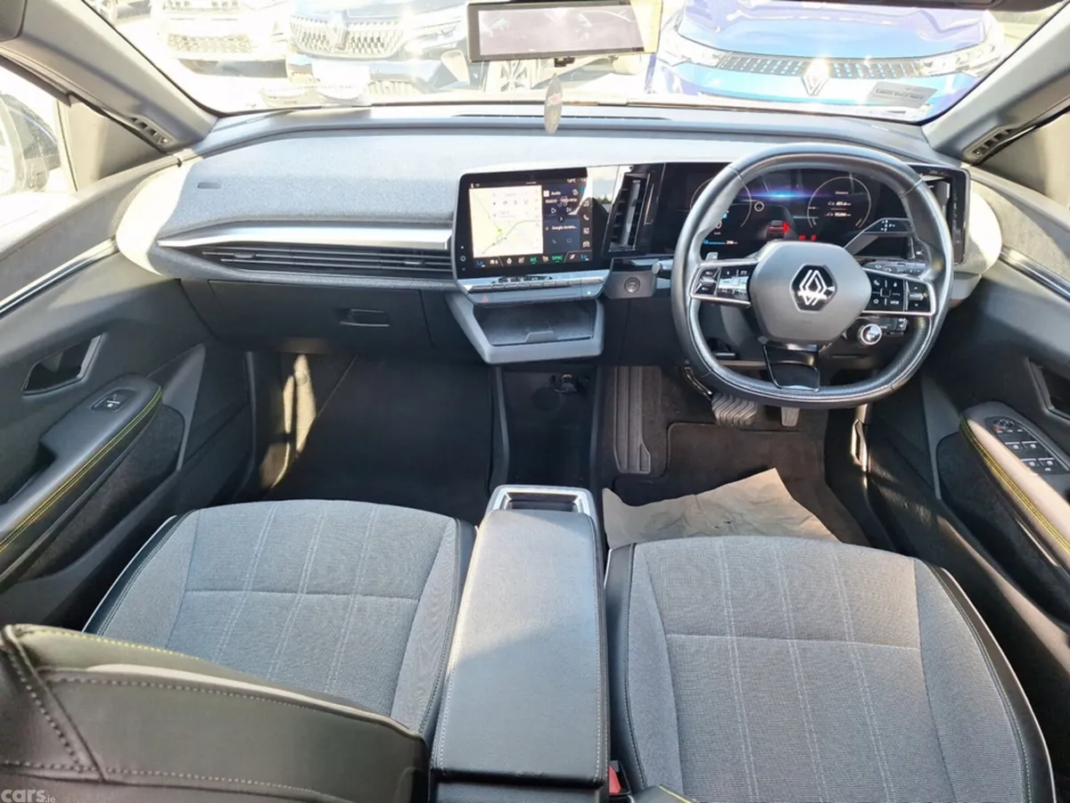 Renault Megane E-Tech Hatchback, Electric, 2023, Grey