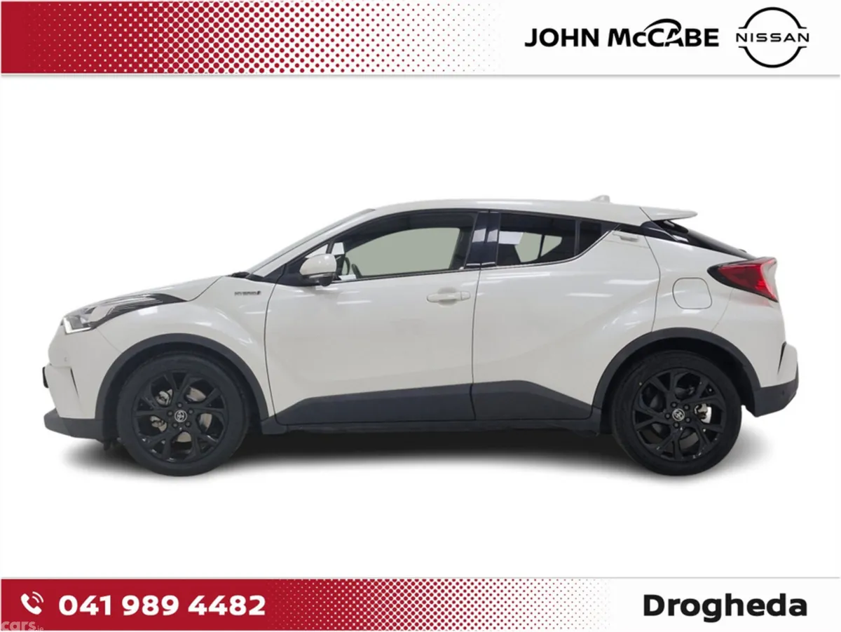 Toyota C-HR SUV, Petrol Hybrid, 2019, White