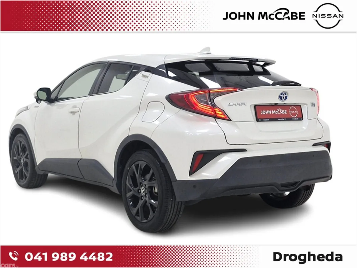 Toyota C-HR SUV, Petrol Hybrid, 2019, White