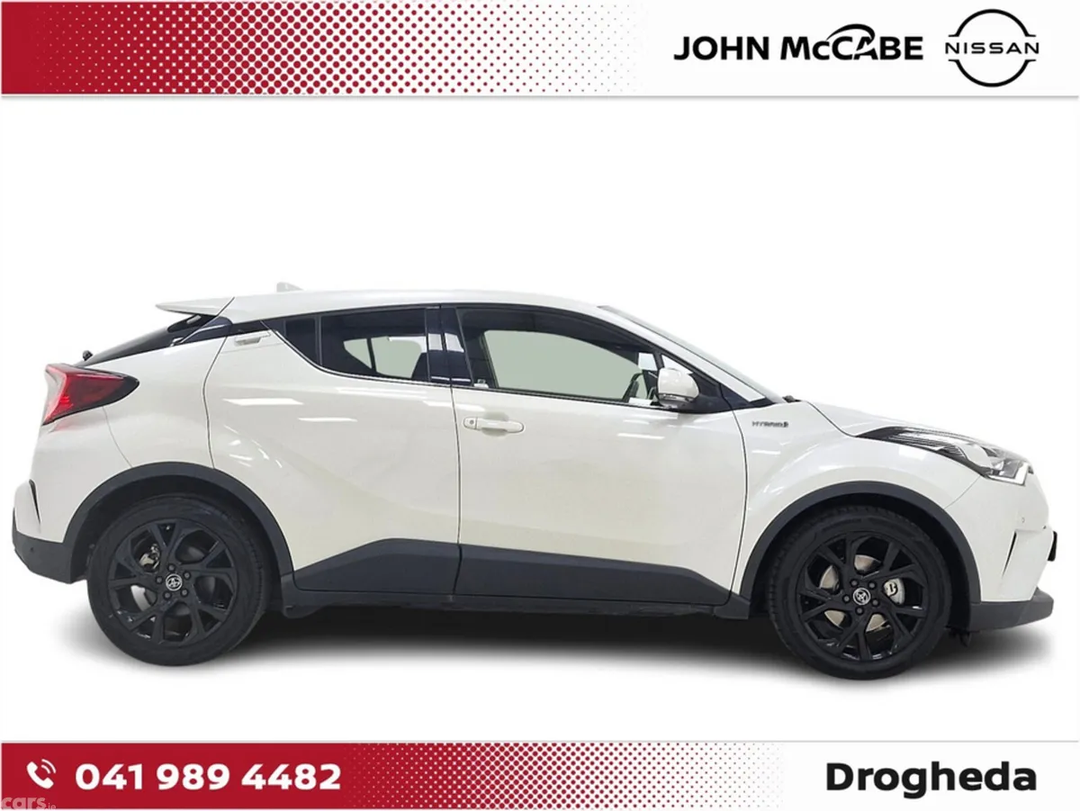 Toyota C-HR SUV, Petrol Hybrid, 2019, White