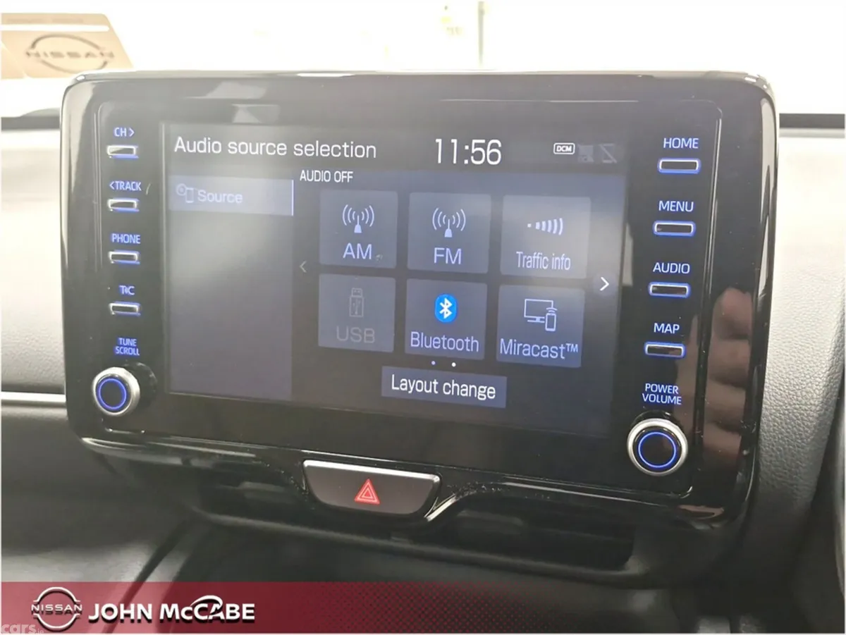 Toyota Yaris Cross Hatchback, Petrol Hybrid, 2023, Black