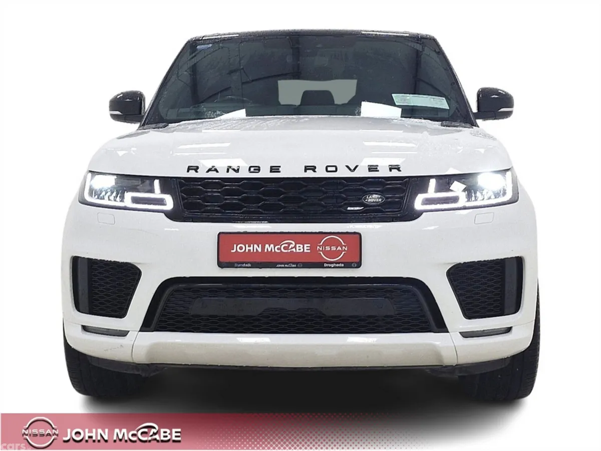 Land Rover Range Rover Sport SUV, Petrol Plug-in Hybrid, 2022, White