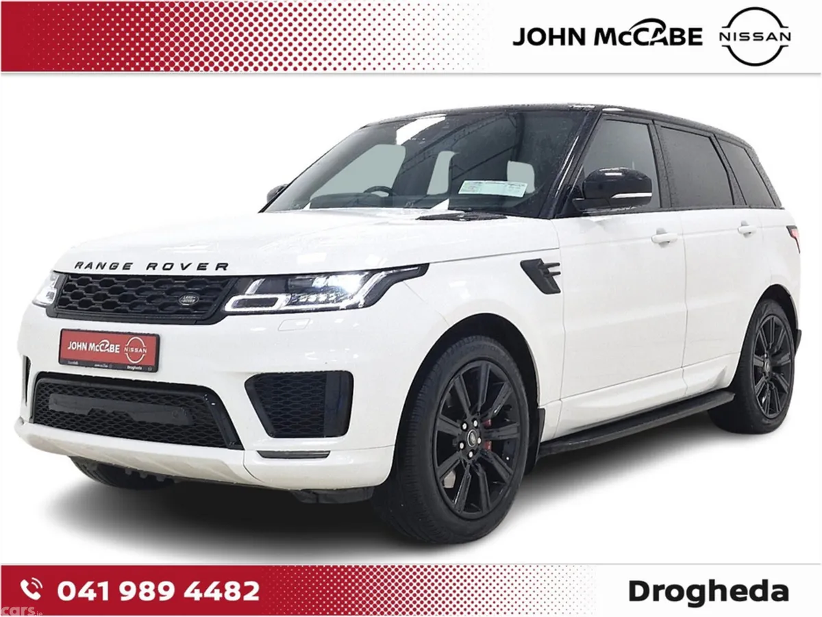 Land Rover Range Rover Sport SUV, Petrol Plug-in Hybrid, 2022, White