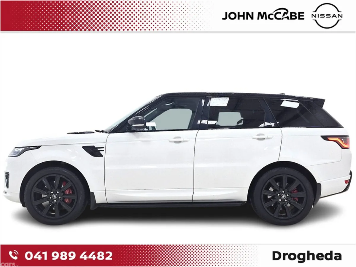 Land Rover Range Rover Sport SUV, Petrol Plug-in Hybrid, 2022, White