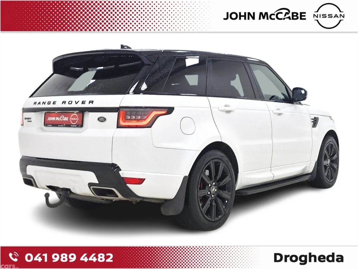 Land Rover Range Rover Sport SUV, Petrol Plug-in Hybrid, 2022, White