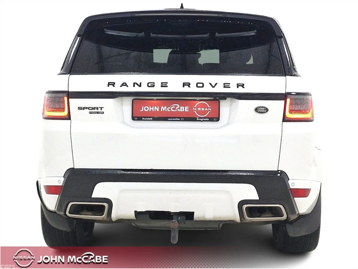 Land Rover Range Rover Sport SUV, Petrol Plug-in Hybrid, 2022, White