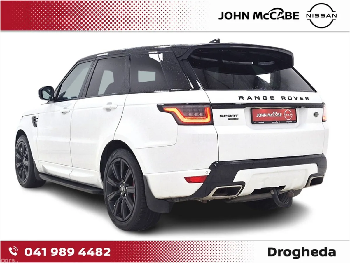 Land Rover Range Rover Sport SUV, Petrol Plug-in Hybrid, 2022, White