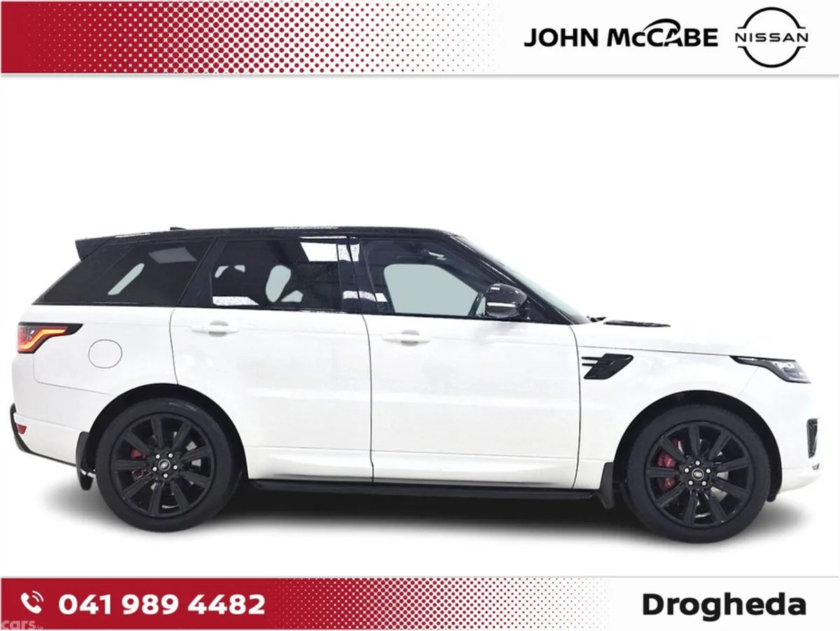 Land Rover Range Rover Sport SUV, Petrol Plug-in Hybrid, 2022, White