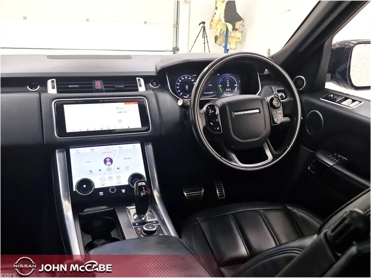 Land Rover Range Rover Sport SUV, Petrol Plug-in Hybrid, 2022, White
