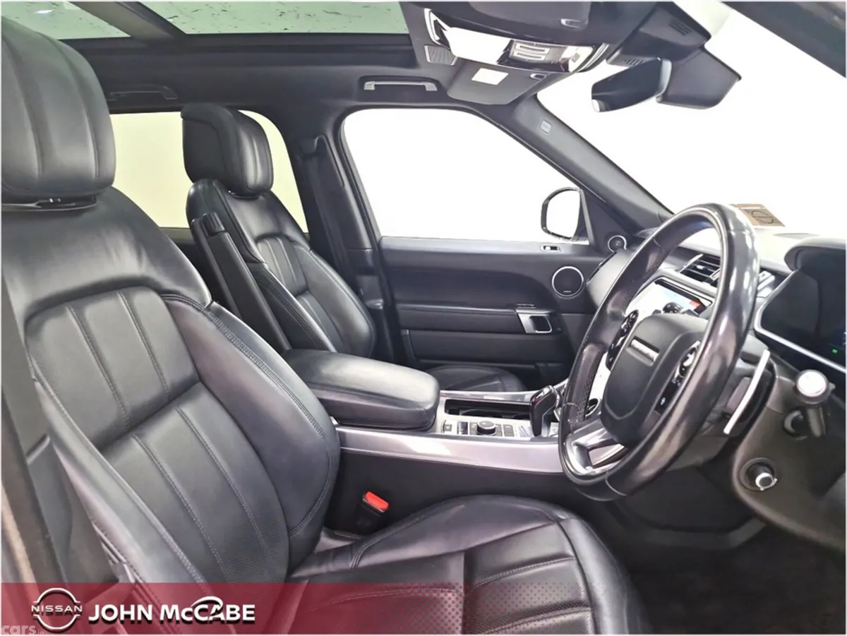 Land Rover Range Rover Sport SUV, Petrol Plug-in Hybrid, 2022, White