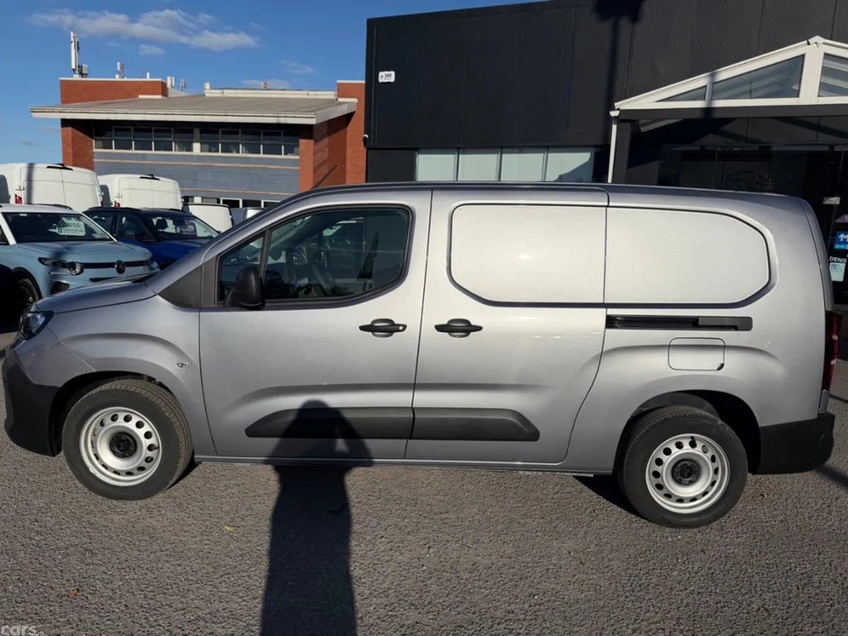 Citroen Berlingo Van, Diesel, 2026, Grey