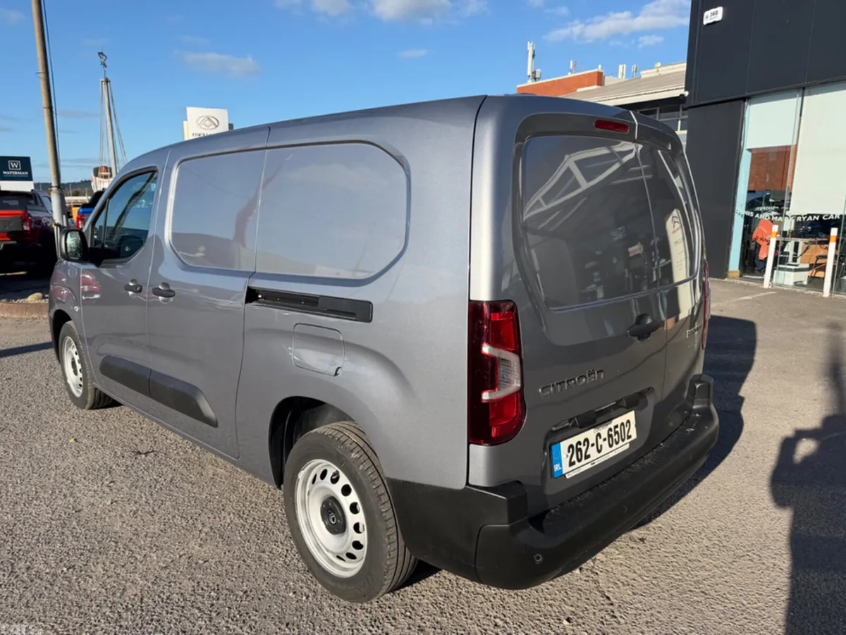 Citroen Berlingo Van, Diesel, 2026, Grey