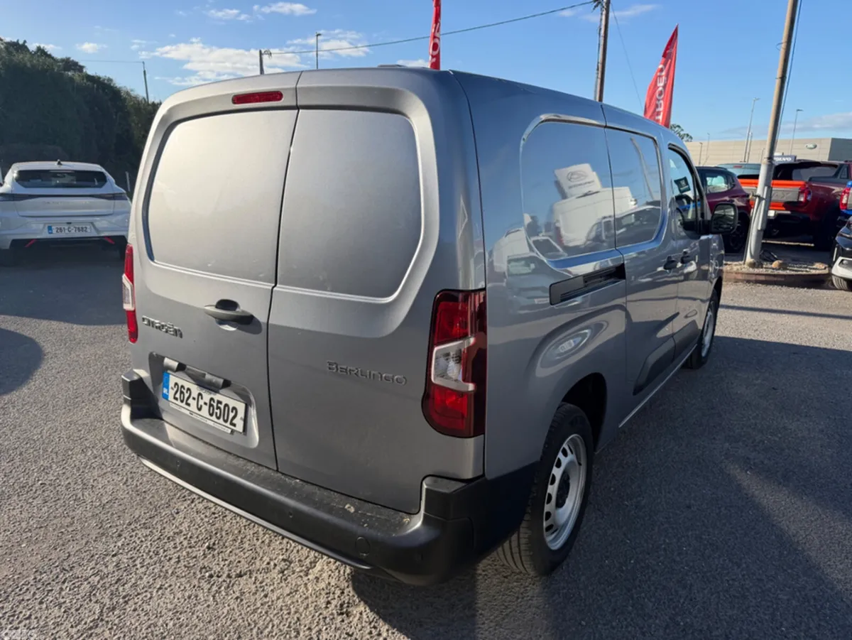 Citroen Berlingo Van, Diesel, 2026, Grey