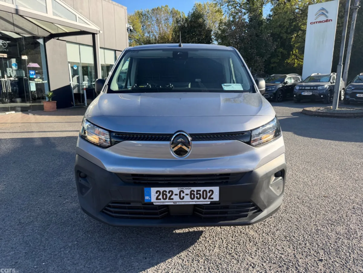 Citroen Berlingo Van, Diesel, 2026, Grey