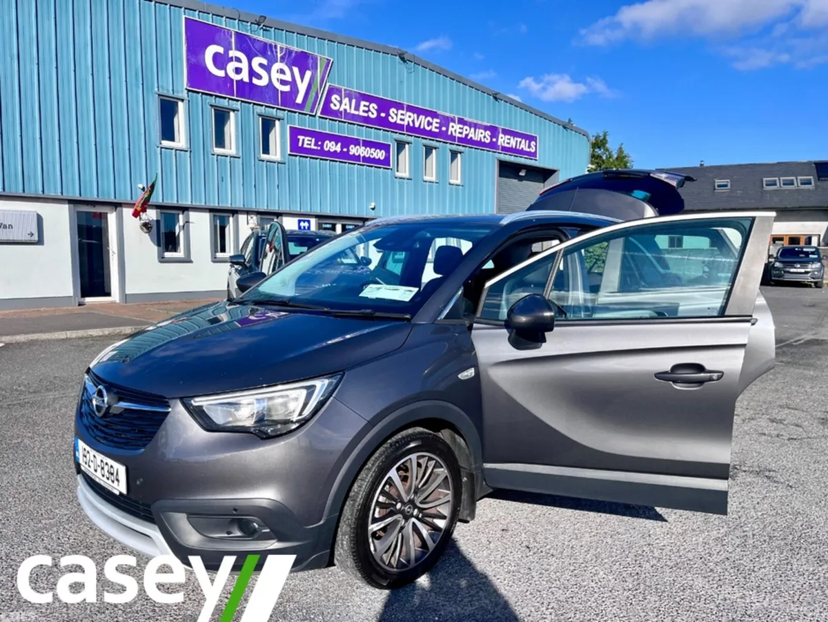Opel Crossland X MPV, Petrol, 2019, Grey
