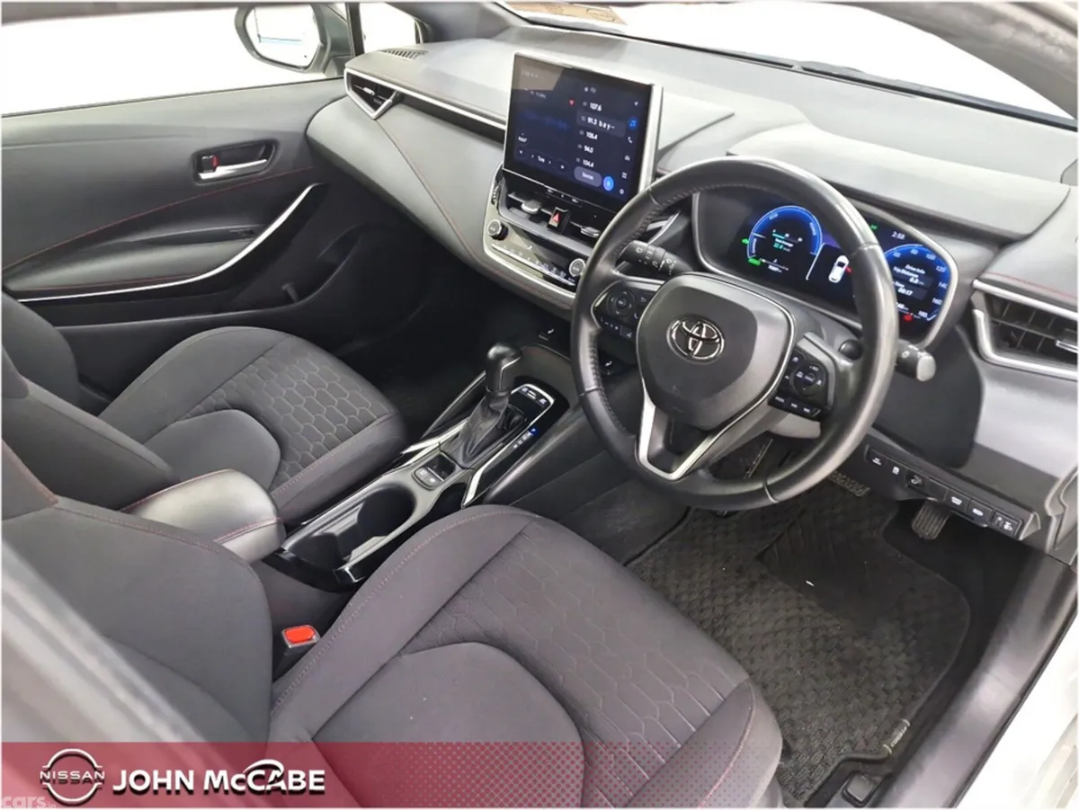 Toyota Corolla Hatchback, Petrol Hybrid, 2023, White