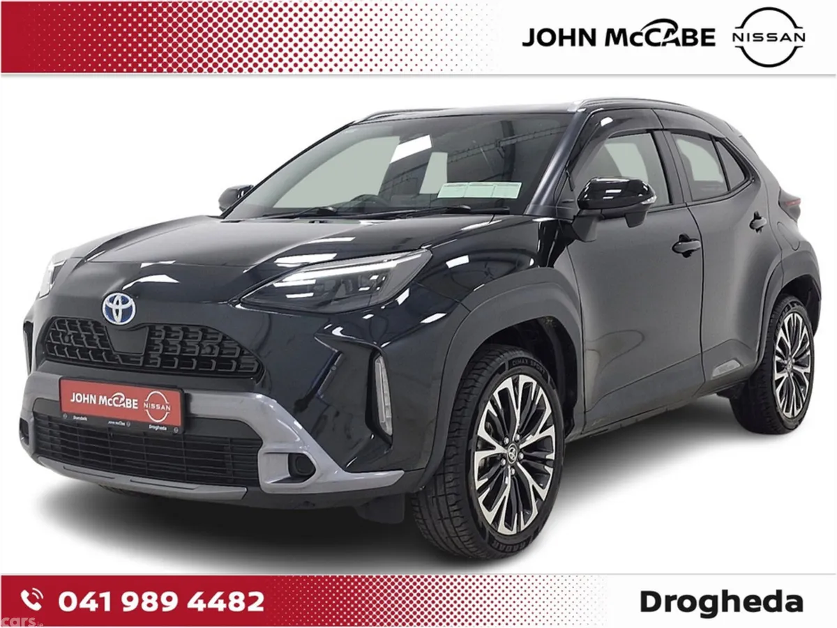 Toyota Yaris Cross Hatchback, Petrol Hybrid, 2023, Black