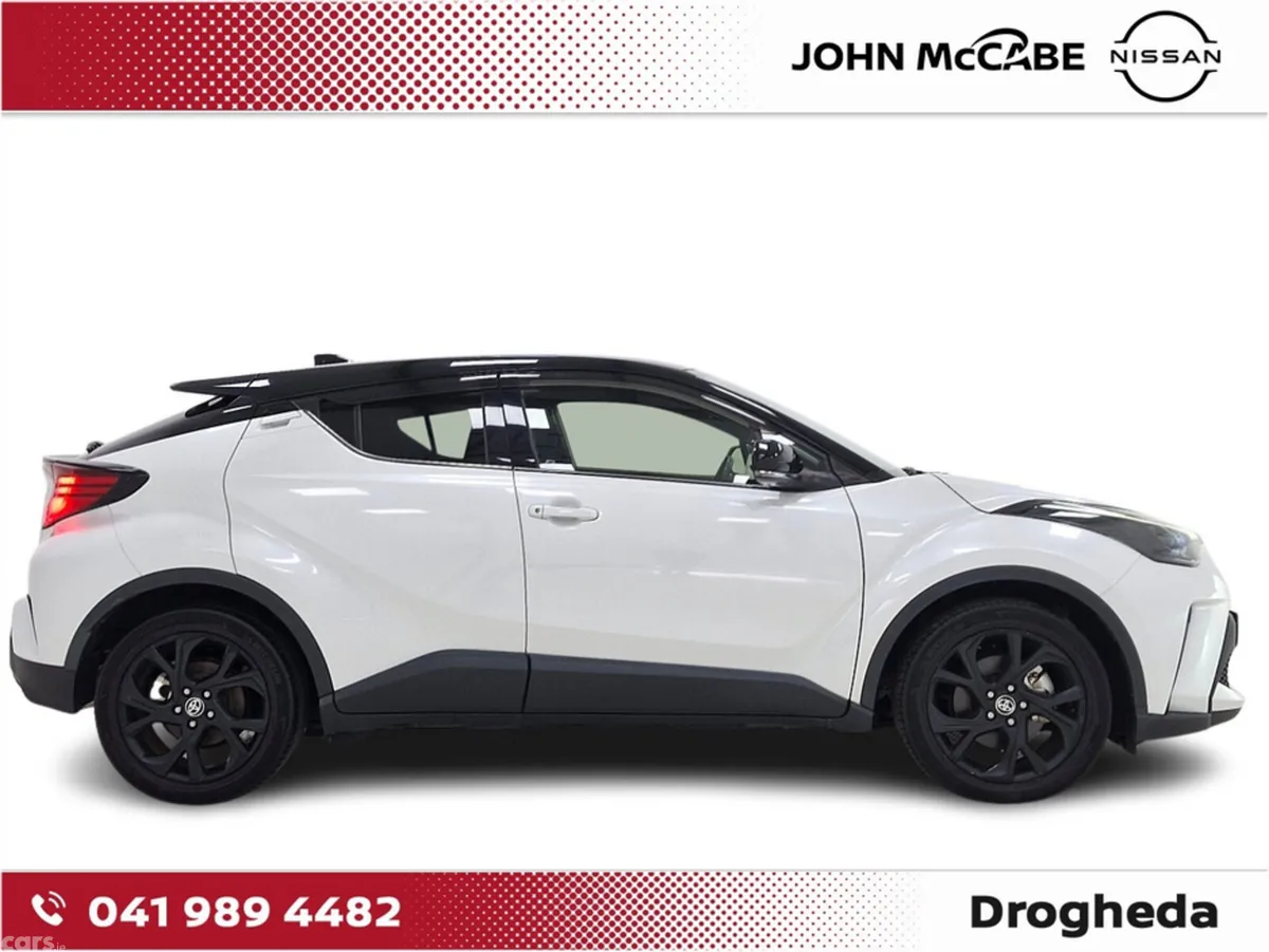 Toyota C-HR SUV, Petrol Hybrid, 2022, White