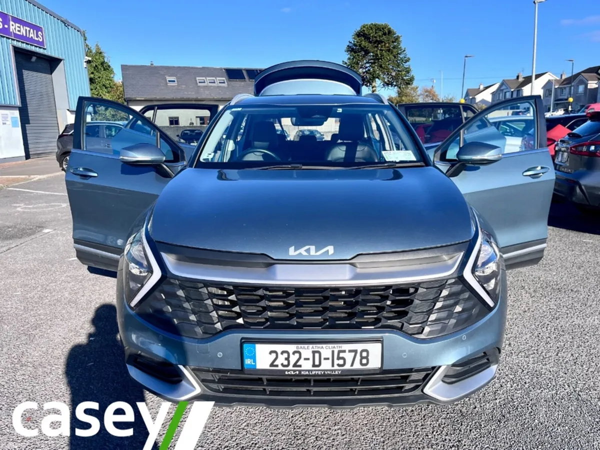 Kia Sportage MPV, Diesel, 2023, Grey