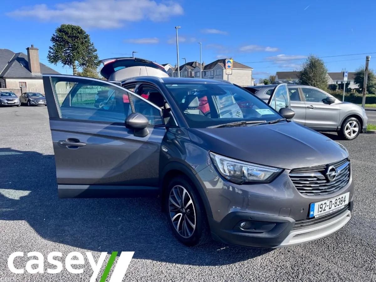 Opel Crossland X MPV, Petrol, 2019, Grey