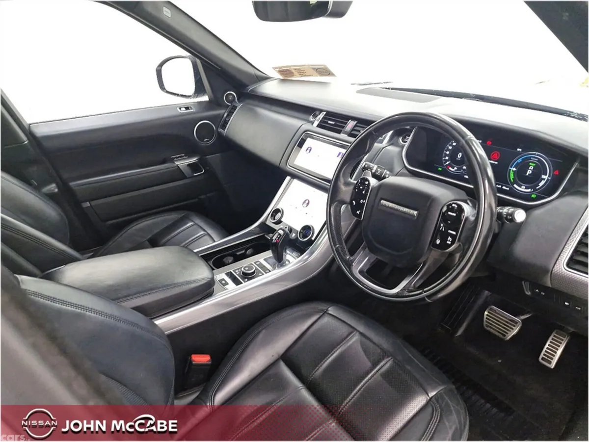 Land Rover Range Rover Sport SUV, Petrol Plug-in Hybrid, 2022, White
