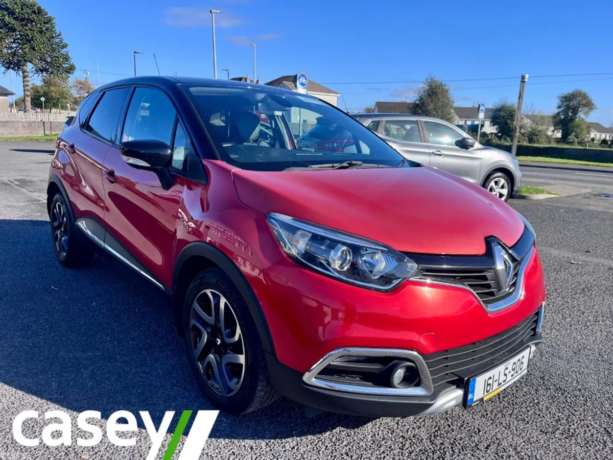Renault Captur Hatchback, Diesel, 2016, Red