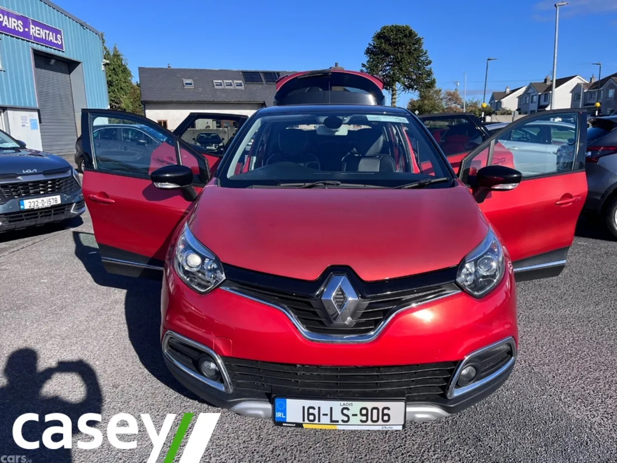 Renault Captur Hatchback, Diesel, 2016, Red