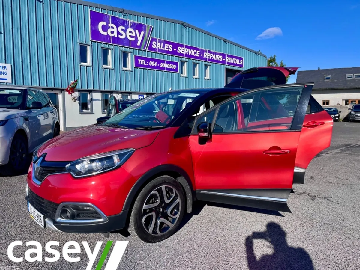 Renault Captur Hatchback, Diesel, 2016, Red