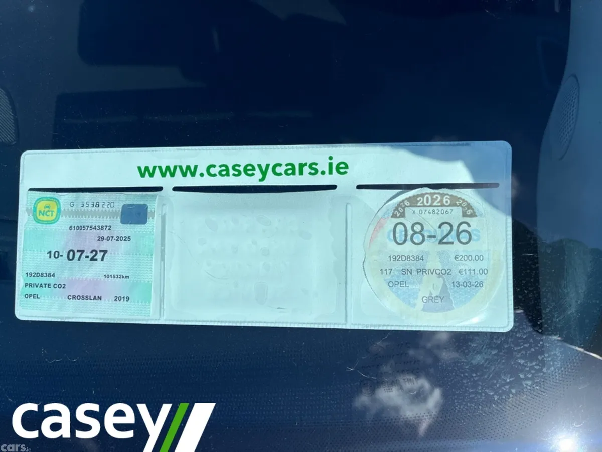 Opel Crossland X MPV, Petrol, 2019, Grey