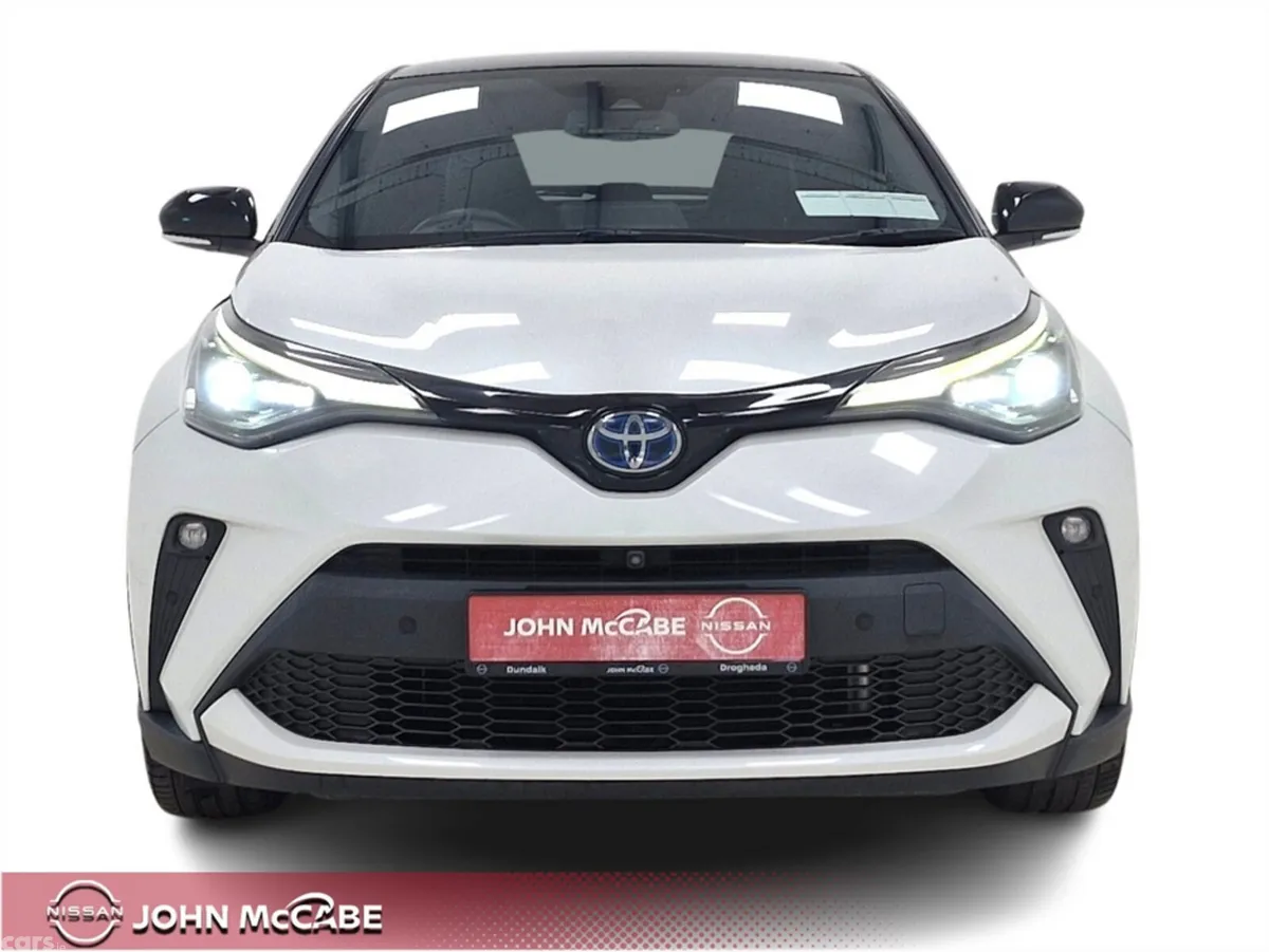 Toyota C-HR SUV, Petrol Hybrid, 2022, White