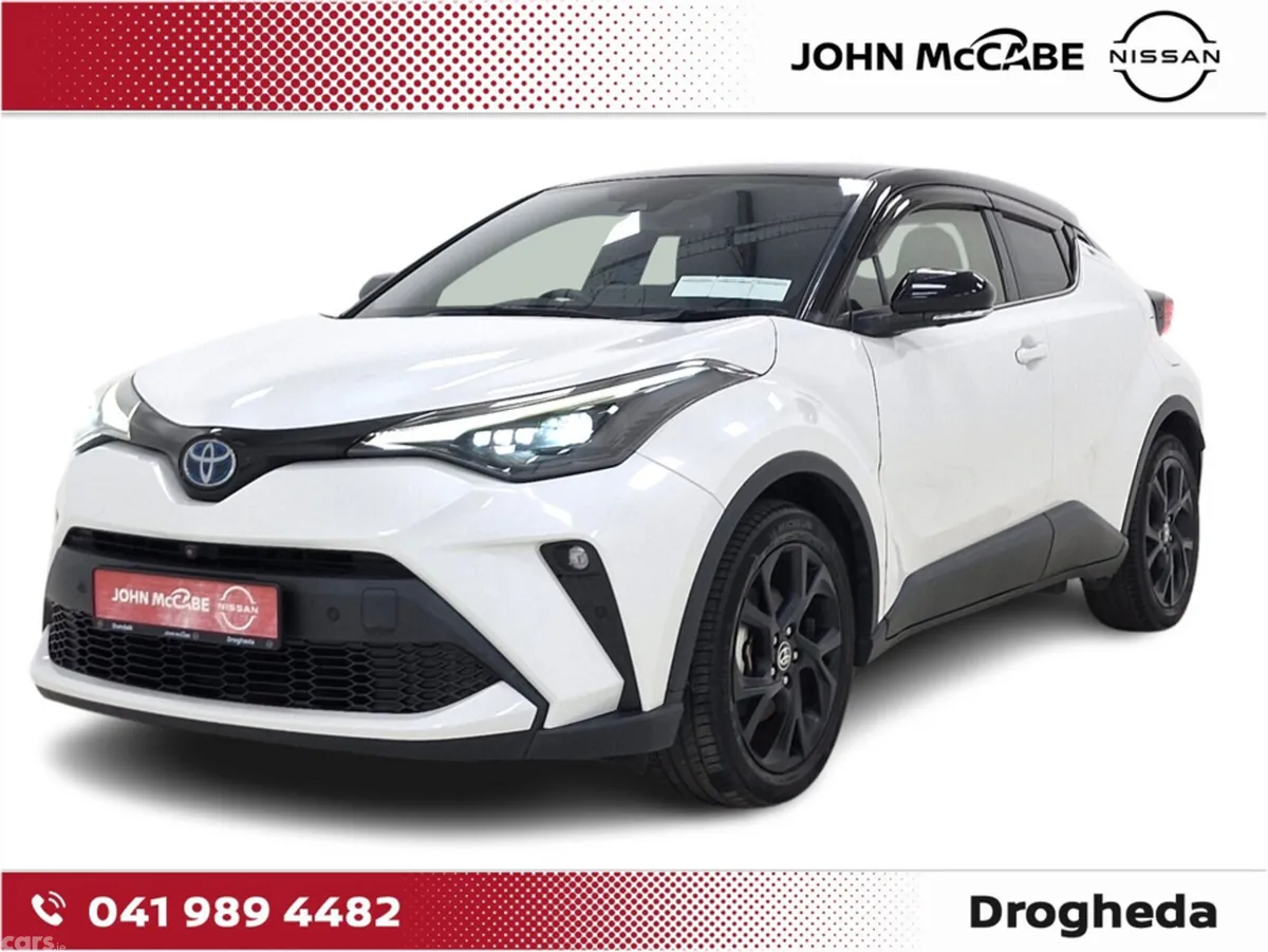 Toyota C-HR SUV, Petrol Hybrid, 2022, White