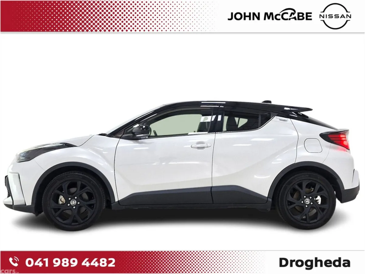 Toyota C-HR SUV, Petrol Hybrid, 2022, White