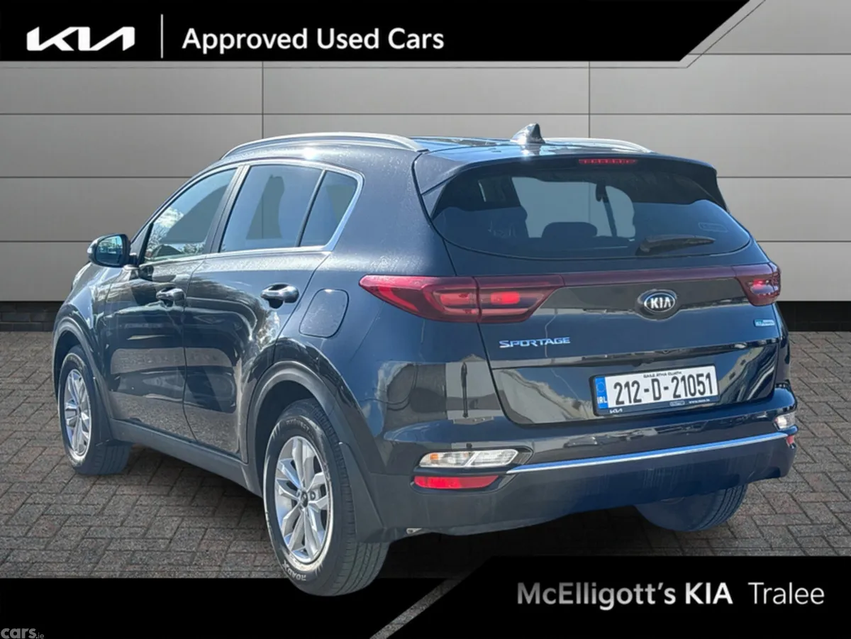 Kia Sportage MPV, Diesel Hybrid, 2021, Black
