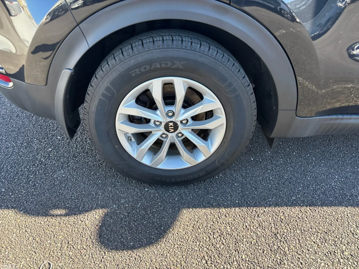 Kia Sportage MPV, Diesel Hybrid, 2021, Black